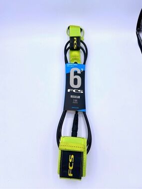 FCS 6” Essential Regular Surf Leash